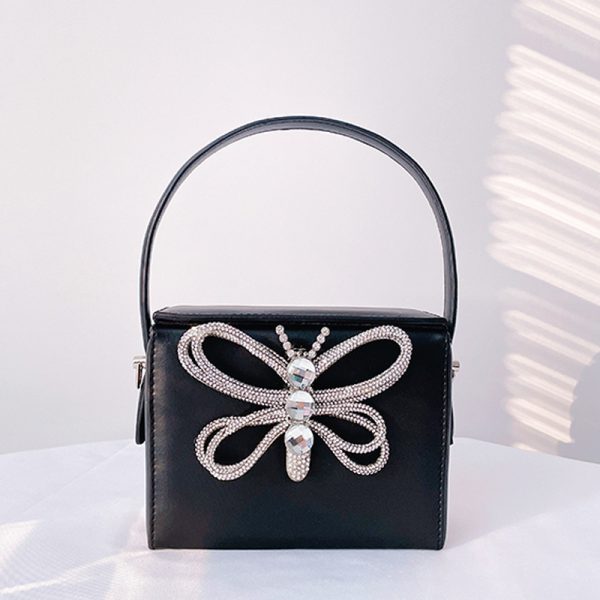 ⁦Women's Fashion Butterfly Hand Messenger Bag⁩ - الصورة ⁦7⁩