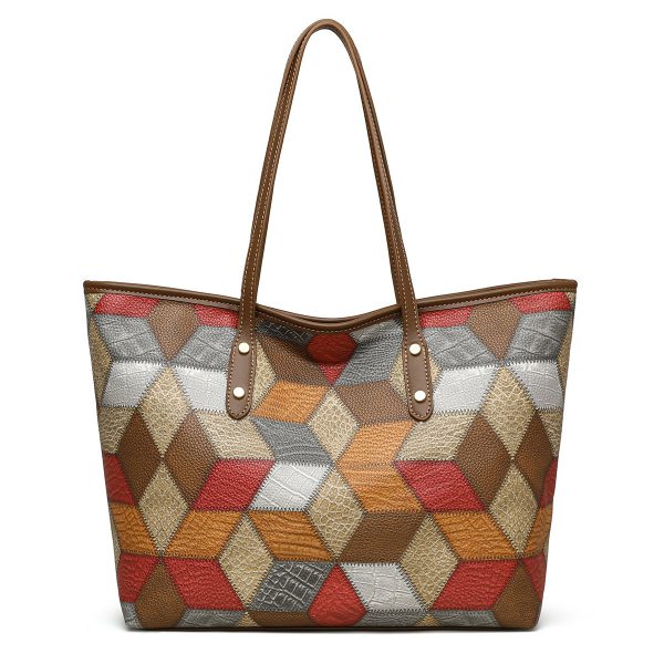 ⁦Women's Fashion Large Capacity Versatile Handbag⁩ - الصورة ⁦3⁩