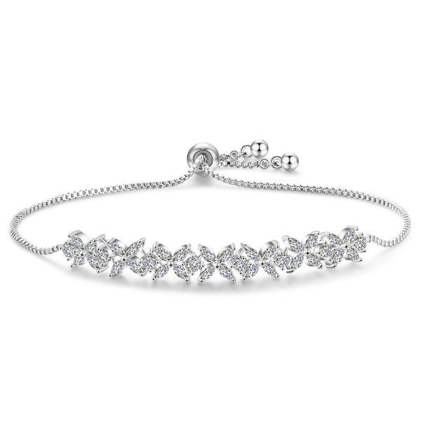 ⁦Personalized Simple Fashion Trending New Push-pull Bracelet⁩ - الصورة ⁦5⁩