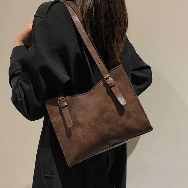 ⁦Trendy Fashion Trend Handbag Shoulder⁩ - الصورة ⁦4⁩