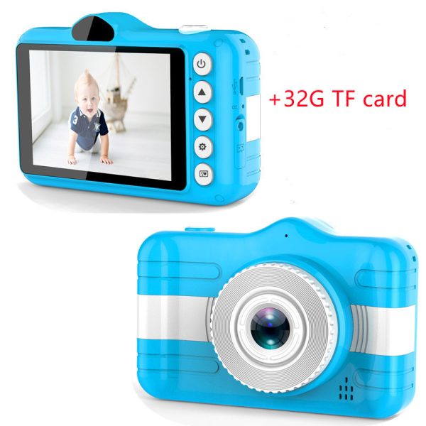 ⁦3.5 inch large screen cartoon digital HD camera⁩ - الصورة ⁦9⁩