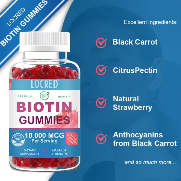 ⁦Biotin Soft Candy⁩ - الصورة ⁦5⁩