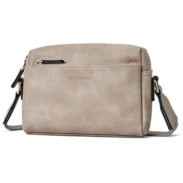 ⁦Women's Fashion Personalized Leather Shoulder Bag⁩ - الصورة ⁦7⁩