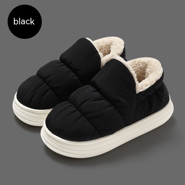 ⁦Ankle Wrap Cotton Slippers Women's Winter⁩ - الصورة ⁦6⁩