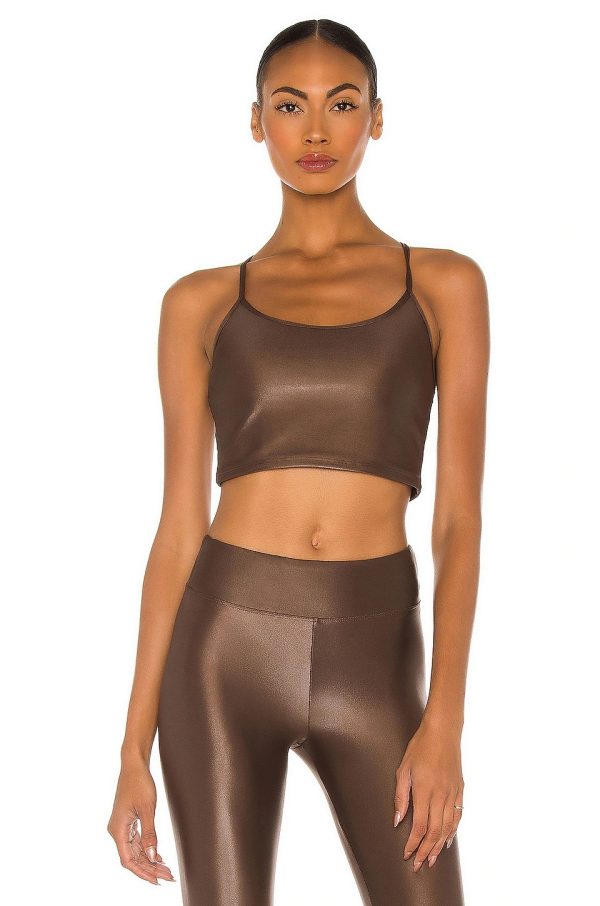 ⁦Sports Fitness Yoga Women Tight Tank Top⁩ - الصورة ⁦3⁩