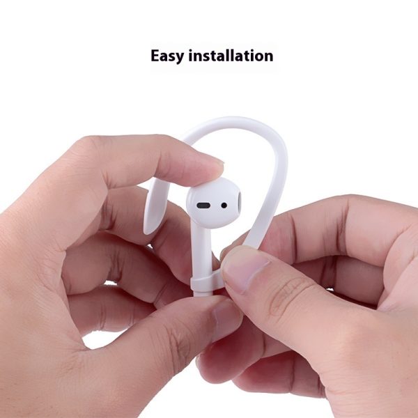 ⁦Bluetooth Wireless Headset Universal Sports Accessories Anti-lost Anti-drop Ear Hanging⁩ - الصورة ⁦3⁩