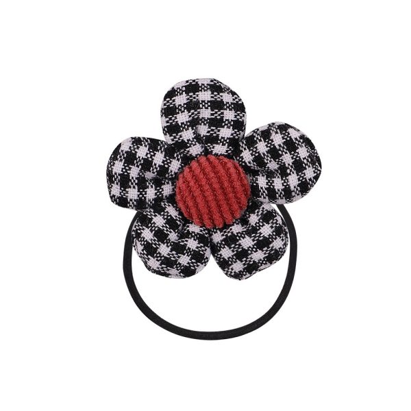 ⁦Cute Children Color Flower Rope Student Hair Band Hair Rope Hair Accessories⁩ - الصورة ⁦10⁩