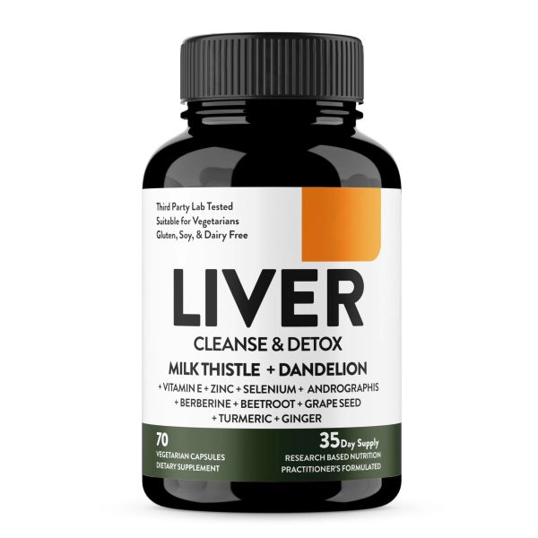 ⁦70 Cleansing Capsules LIVER CLEANSE⁩ - الصورة ⁦3⁩