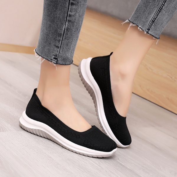 ⁦Women's Cloth Shoes Breathable Soft Bottom Comfortable⁩ - الصورة ⁦7⁩