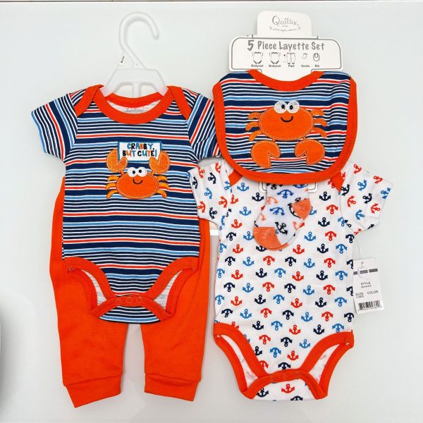 ⁦Baby Clothes Foreign Trade One-piece Clothes⁩ - الصورة ⁦3⁩