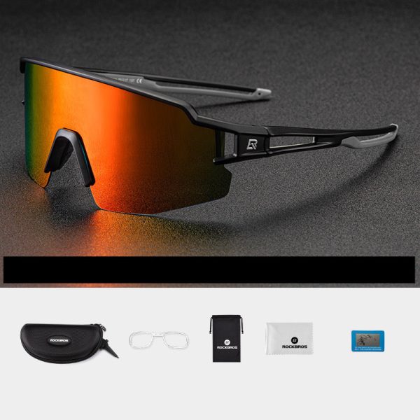 ⁦Polarized Myopia Men And Women Running Outdoor Sports Windproof Sand Bicycle Accessories⁩ - الصورة ⁦5⁩