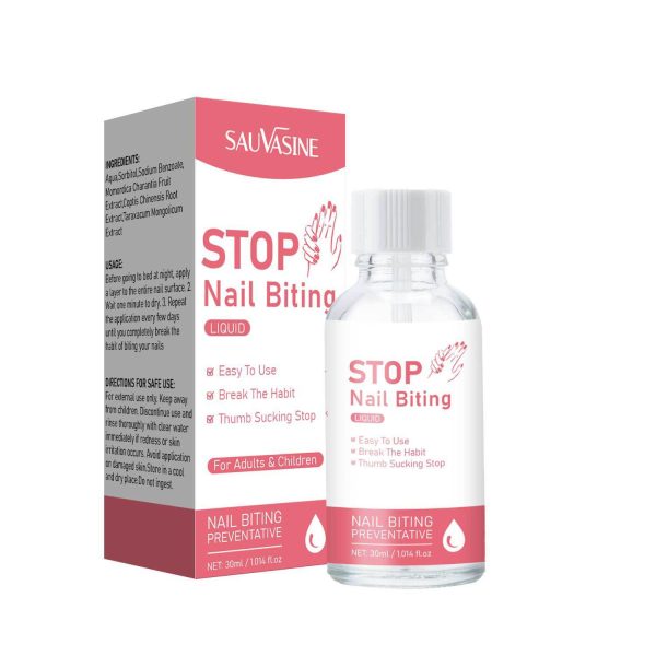 ⁦Bitter Nail Coppertone Anti-bite Nail⁩ - الصورة ⁦3⁩