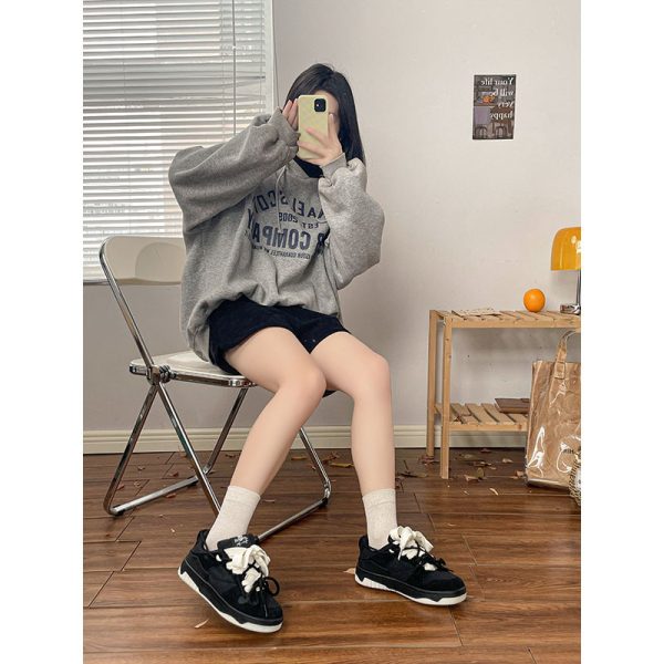⁦Women's Canvas Face Panda Casual Board Shoes⁩ - الصورة ⁦3⁩