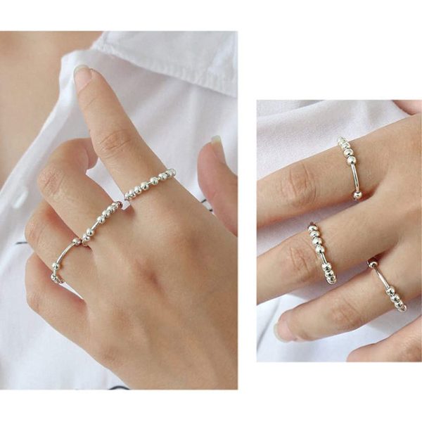⁦Cross-border Creative Stress Relief Accessories For Men And Women Rings⁩ - الصورة ⁦4⁩