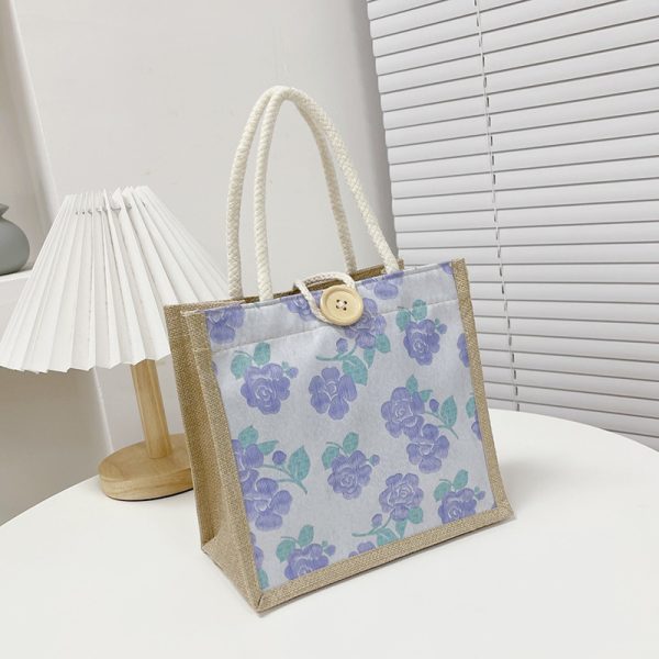 ⁦Handbag Outdoor Fashion Cloth Bag⁩ - الصورة ⁦5⁩