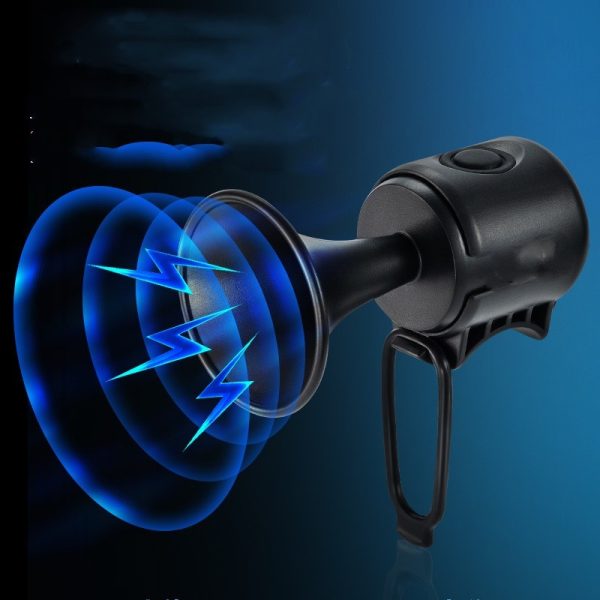 ⁦Bicycle Electric Horn Bell Universal Road Bike Mountain Bike Electric Car Perambulator Warning Bell⁩ - الصورة ⁦5⁩