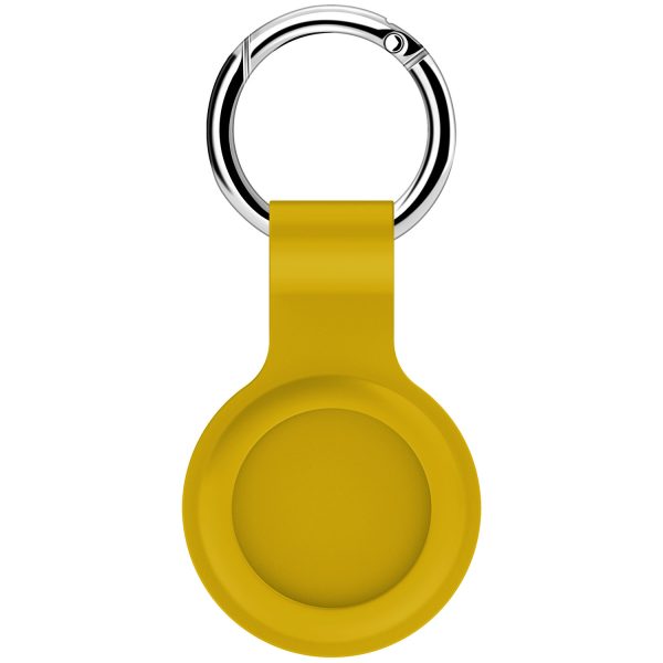 ⁦Suitable For Airtag Locator Tracker Anti-lost Keychain Waterproof Silicone Protective Case⁩ - الصورة ⁦7⁩