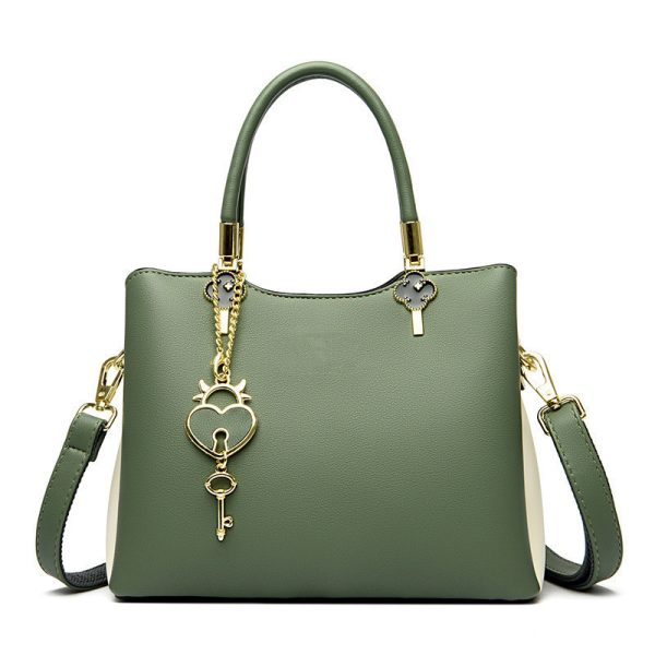 ⁦Women's Messenger Bag Fashion Color Contrast⁩ - الصورة ⁦8⁩