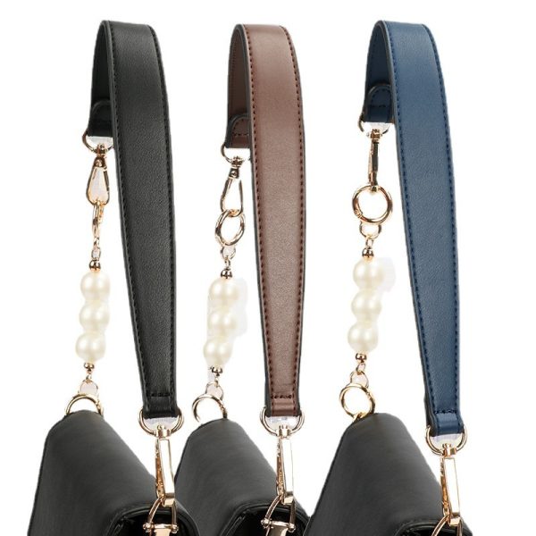 ⁦Bucket Bag Short Leather Shoulder Strap Accessories⁩ - الصورة ⁦2⁩