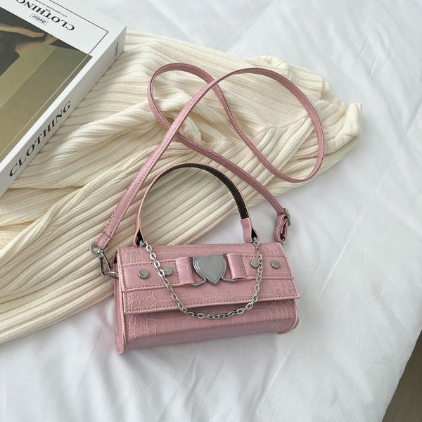 ⁦Women's New Fashion Fashion Chain Shoulder Bag⁩ - الصورة ⁦4⁩