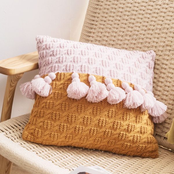 ⁦Braided Pillow Travel Office Accessories⁩ - الصورة ⁦8⁩
