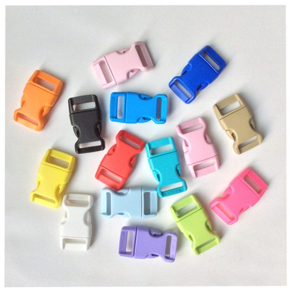 ⁦25mm Color Release Buckle Plastic Accessories⁩ - الصورة ⁦3⁩