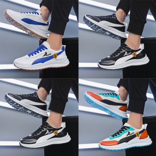 ⁦Trendy Fashion Casual Men Sports Shoes⁩ - الصورة ⁦5⁩