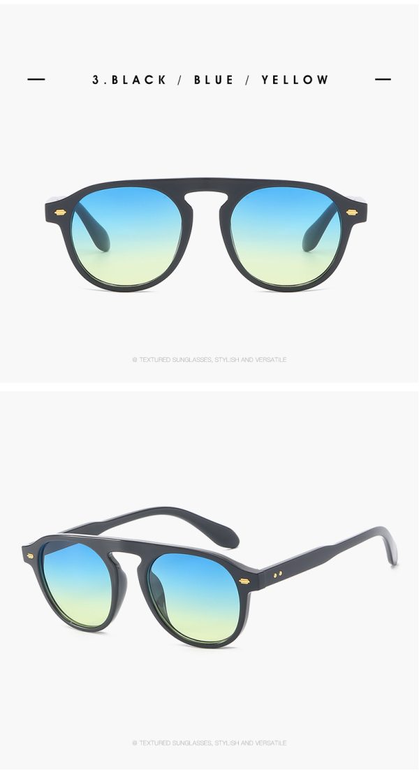 ⁦Sunglasses Hot Sale All-match Anti-ultraviolet⁩ - الصورة ⁦7⁩