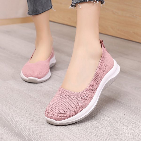 ⁦Women's Cloth Shoes Breathable Soft Bottom Comfortable⁩ - الصورة ⁦8⁩