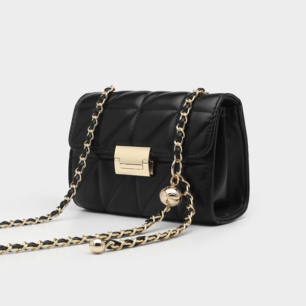 ⁦Women's Fashion Retro Chain Shoulder Bag⁩ - الصورة ⁦6⁩