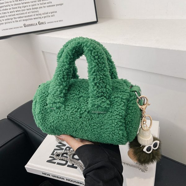 ⁦Versatile One Shoulder Messenger Bag Lovely Pillow Bag⁩ - الصورة ⁦2⁩