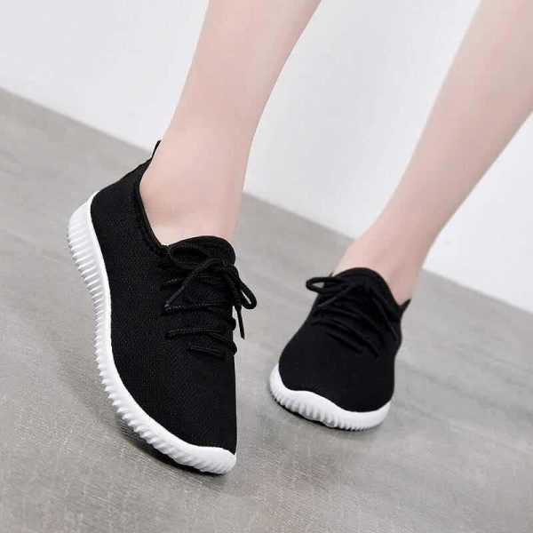 ⁦Casual Women's Sports Cloth Shoes⁩ - الصورة ⁦2⁩