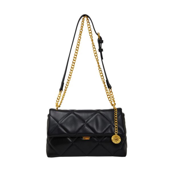 ⁦Women's Fashion Diamond Chain Messenger Bag⁩ - الصورة ⁦7⁩