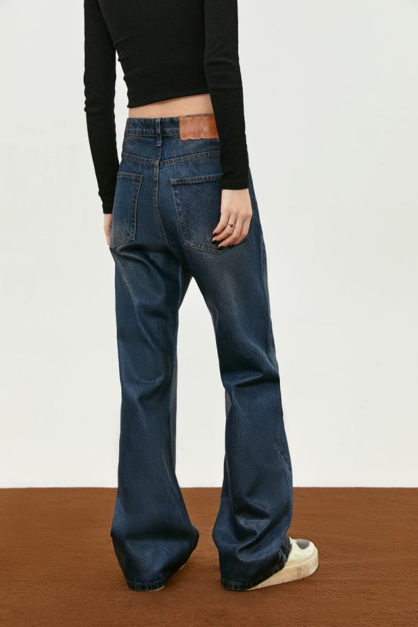 ⁦American Retro Jeans For Men And Women⁩ - الصورة ⁦5⁩
