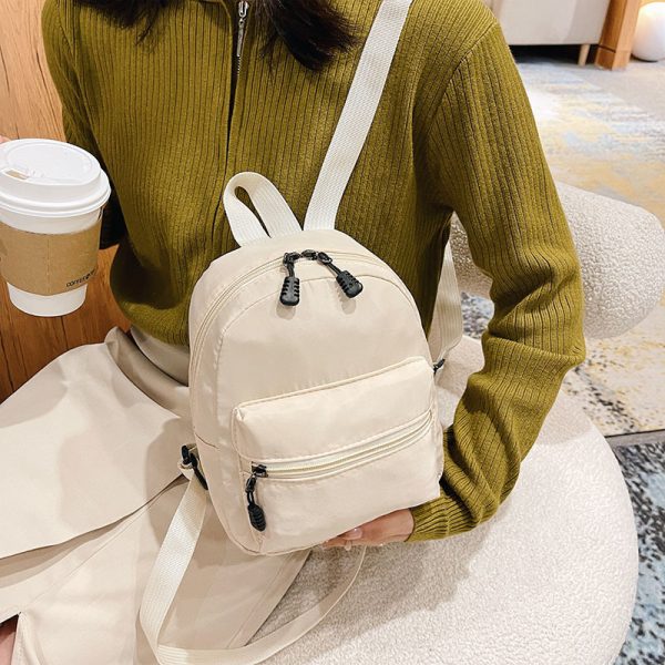 ⁦Women's Backpack Korean Fashion Student⁩ - الصورة ⁦6⁩