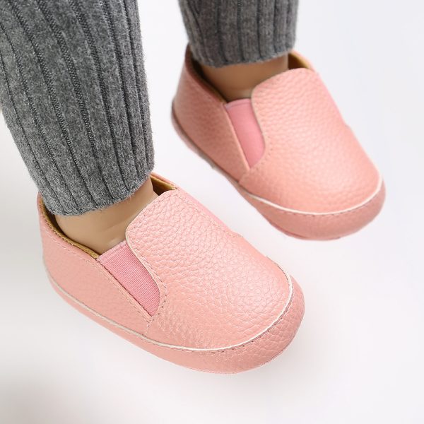 ⁦Baby Shoes For Men And Women, Baby Peas Toddler Shoes⁩ - الصورة ⁦2⁩