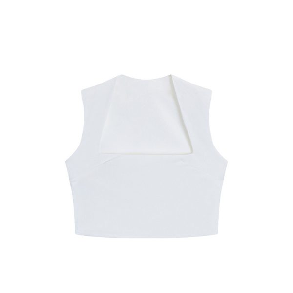 ⁦Sling Short Sports Tank Top T-shirt Women⁩ - الصورة ⁦3⁩