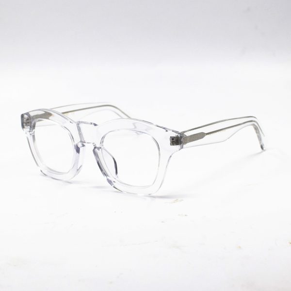 ⁦Women's Thick Retro Plate Glasses⁩ - الصورة ⁦10⁩
