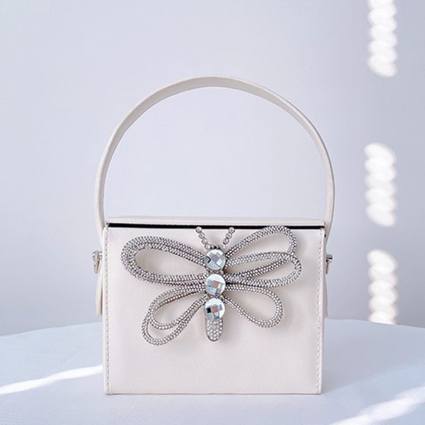 ⁦Women's Fashion Butterfly Hand Messenger Bag⁩ - الصورة ⁦2⁩