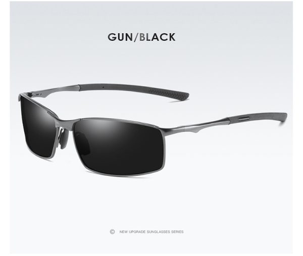 ⁦Men's Metal Sports Polarized Glasses Popular⁩ - الصورة ⁦7⁩