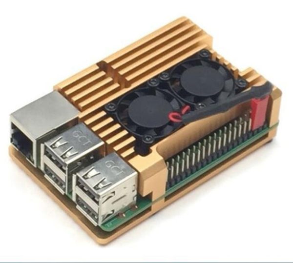 ⁦Aluminum Alloy Heat Dissipation Shell Accessories⁩ - الصورة ⁦6⁩