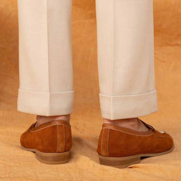 ⁦Summer Casual Leather Shoes For Men⁩ - الصورة ⁦4⁩