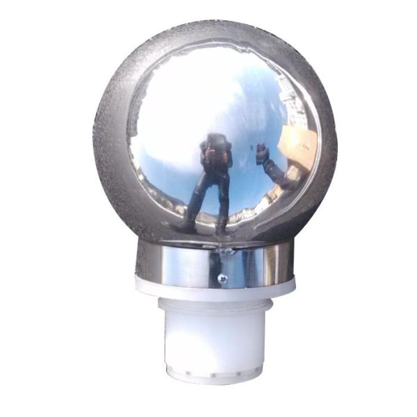 ⁦360 Degree Downwind Rotating Ball Head Flagpole Accessories⁩ - الصورة ⁦2⁩