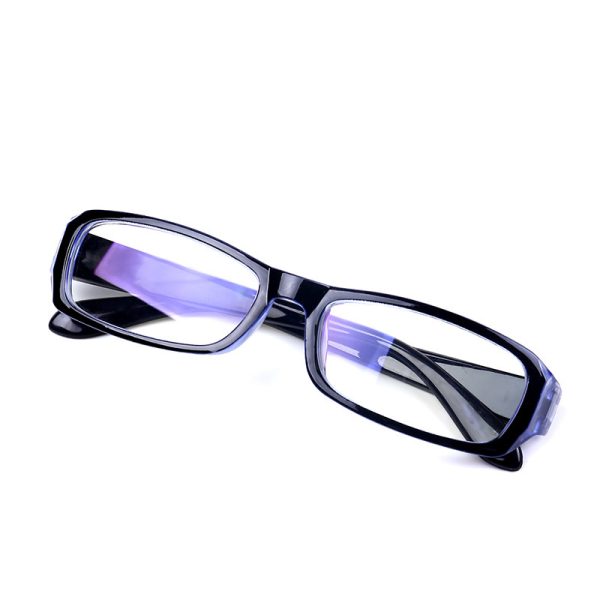 ⁦Anti-blue Light Fashion Computer Glasses Without Degree Male Flat Light Mirror Female⁩ - الصورة ⁦6⁩