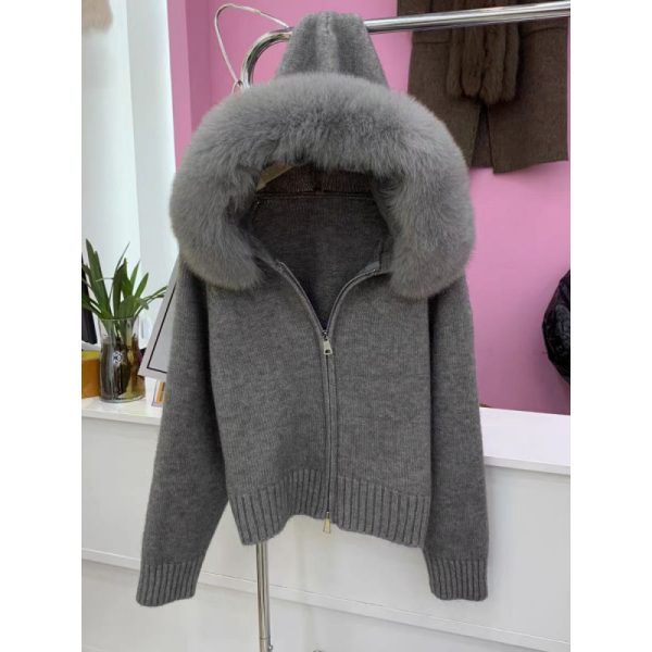 ⁦Temperament Small Size Knitwear Top⁩ - الصورة ⁦2⁩