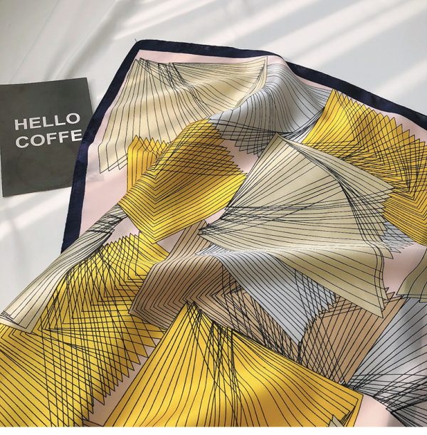 ⁦Professional Wear Accessories Temperament Literary Scarf⁩ - الصورة ⁦7⁩