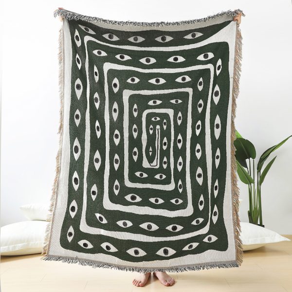 ⁦American Country Home Sofa Towel Casual Decor Tapestry⁩ - الصورة ⁦3⁩
