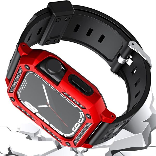 ⁦Applicable Military Anti-fall Modified Watch 6789se Case Integrated Strap⁩ - الصورة ⁦2⁩