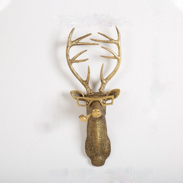 ⁦Antique Bronze Animal Pendant Indoor Home Bedroom Decor⁩ - الصورة ⁦2⁩