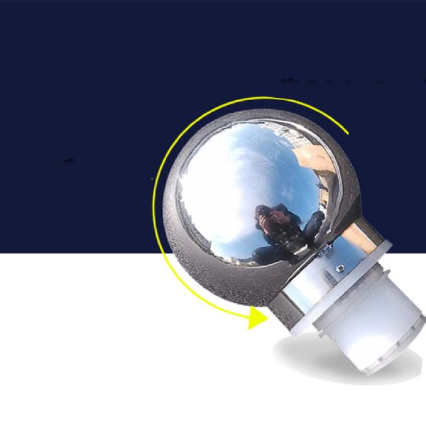 ⁦360 Degree Downwind Rotating Ball Head Flagpole Accessories⁩ - الصورة ⁦6⁩